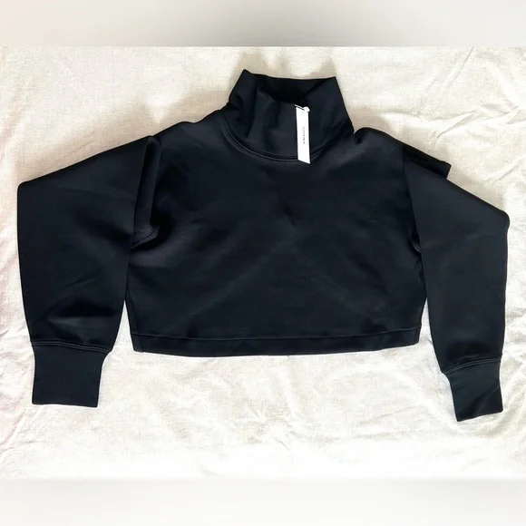 SPANX Brushed AE Bolero - Very Black - Women’s Small NWT - Picture 5 of 10